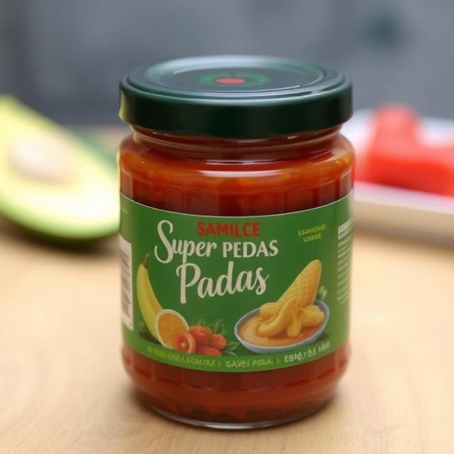 Sambal Ijo Padang Level 5 Super Pedas