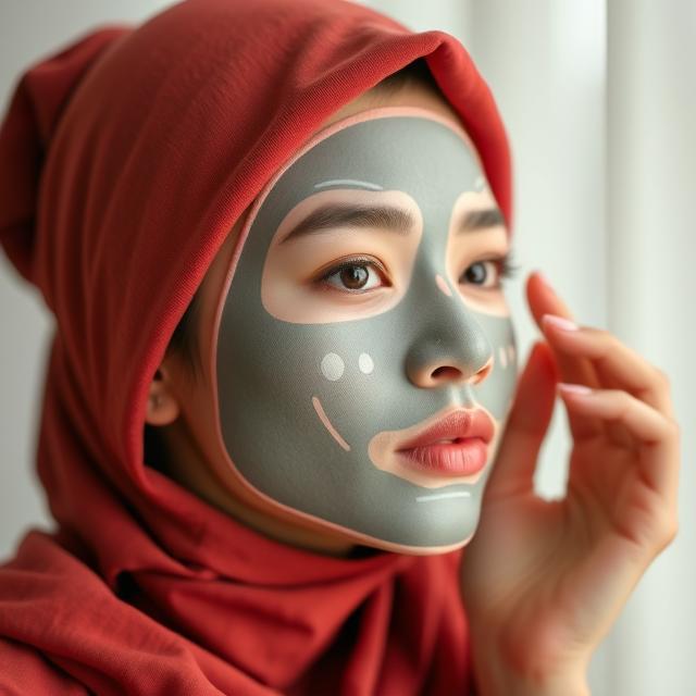Masker Wajah Bengkoang Brightening