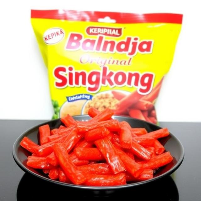 Keripik Singkong Balado Pedas Original