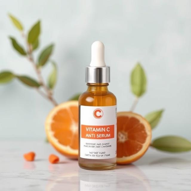 Serum Vitamin C Anti Aging Natural